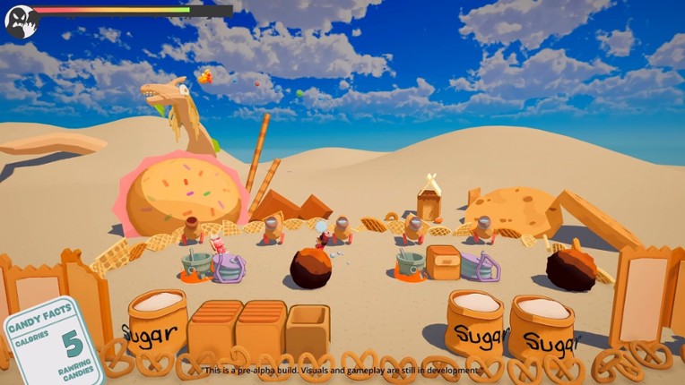 Rawring Candies screenshot