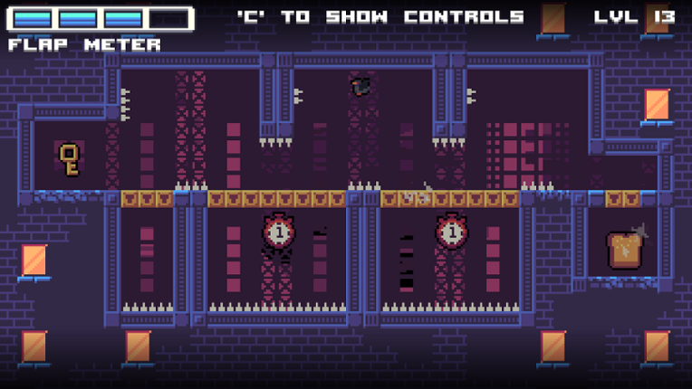 Restless Wing Syndrome Image