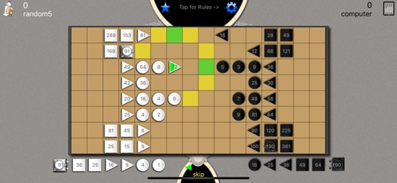 Rithmomachia screenshot