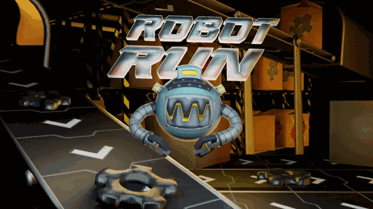 Robot Run Image