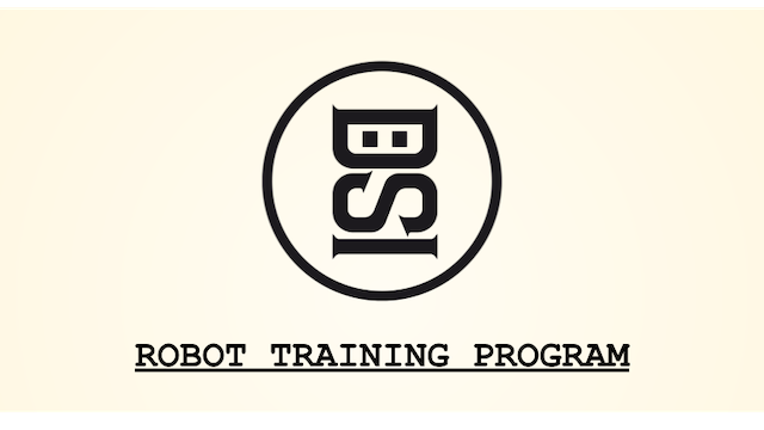 Robot Training Program Image