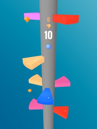 Rolly Jump - Spin Tower screenshot