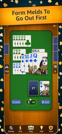 Rummy screenshot