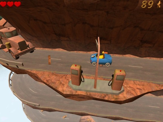 Runny Duck screenshot