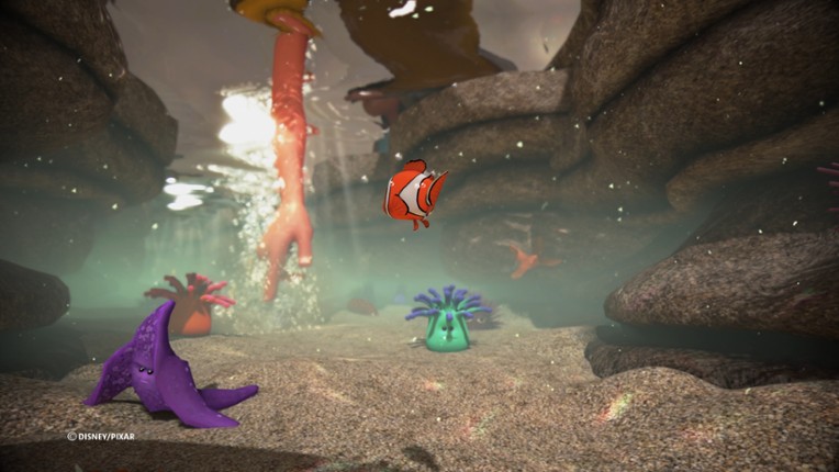Rush: A Disney Pixar Adventure screenshot