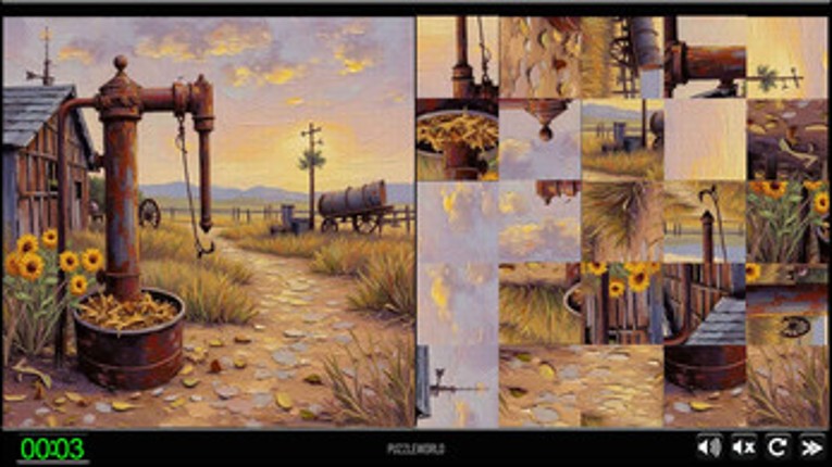 Rusty Puzzle 2 screenshot