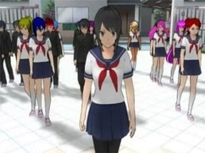 Sakura School Girl Yandere Simulator Image