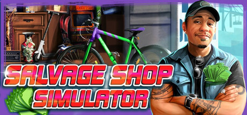 Salvage Shop Simulator Image