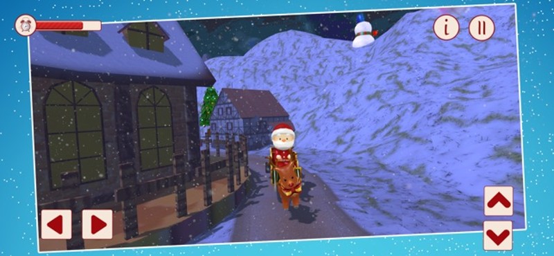 Santa Claus Merry Christmas screenshot