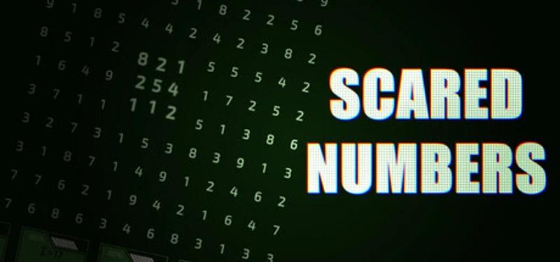 Scared Numbers Image