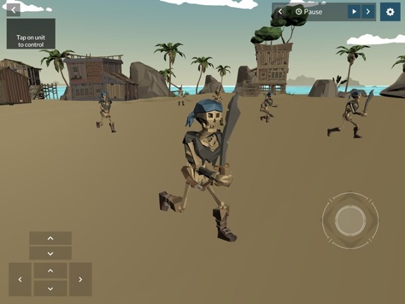 Seven Sea Battleground screenshot
