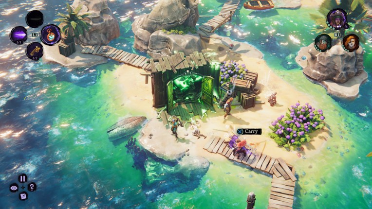 Shadow Gambit: The Cursed Crew - Yuri's Wish & Zagan's Ritual screenshot