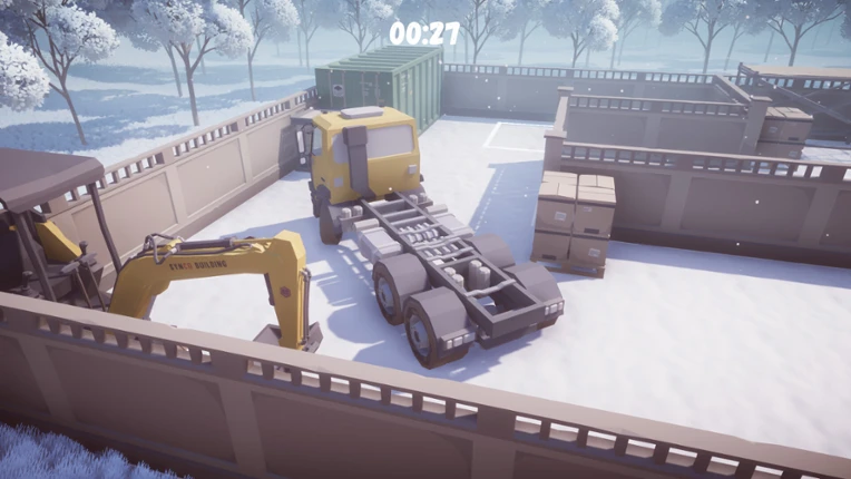 Snow Route 2 Image