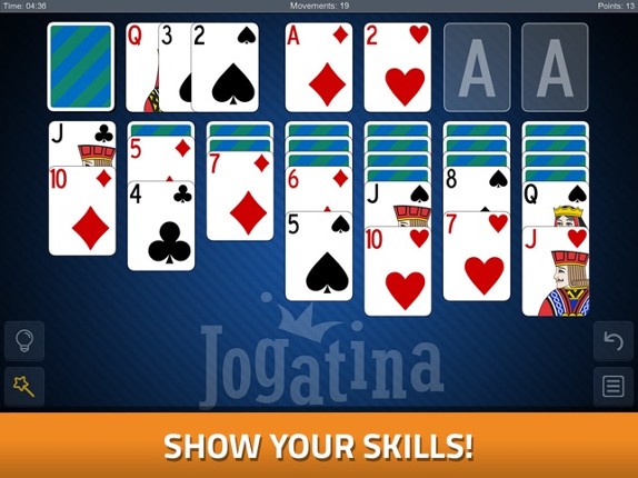 Solitaire Jogatina HD Image