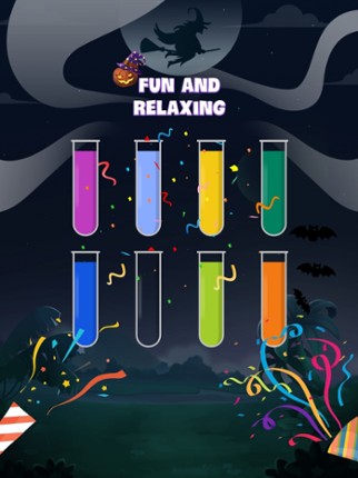 Sort Water Color Puzzle screenshot