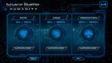 SPACE BATTLE: Humanity Image