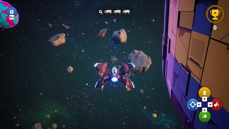 Space Town: Kids & Toddlers Space Exploration screenshot