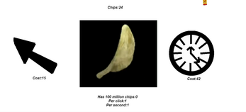 Spinning chip clicker Image