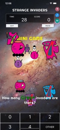 Strange Invaders Image