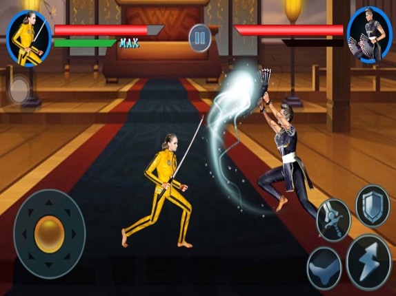 Street of Kunfu Fighter: Comical Devil Combat with Final Fighting Arcade Battle screenshot