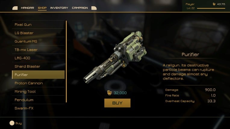 Subdivision Infinity DX screenshot