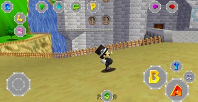 Super Mario 64 Coop Mobile Image