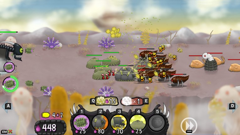 Swarm Queen screenshot