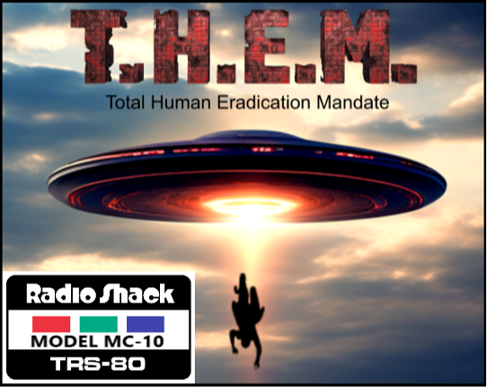 T.H.E.M. (TRS-80 MC-10) Game Cover