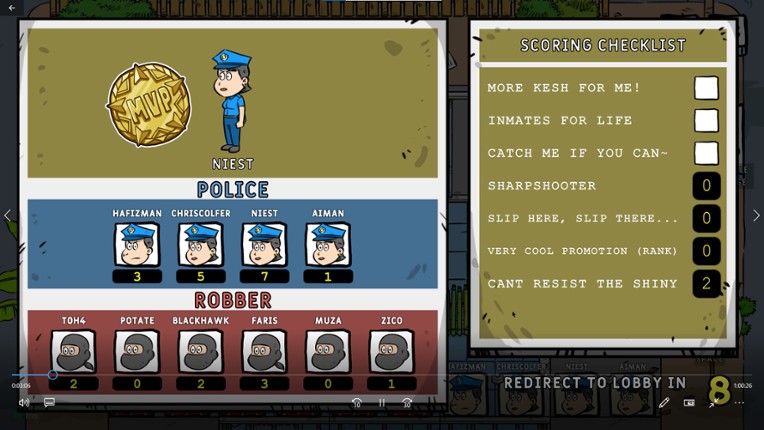 Police Sentri screenshot