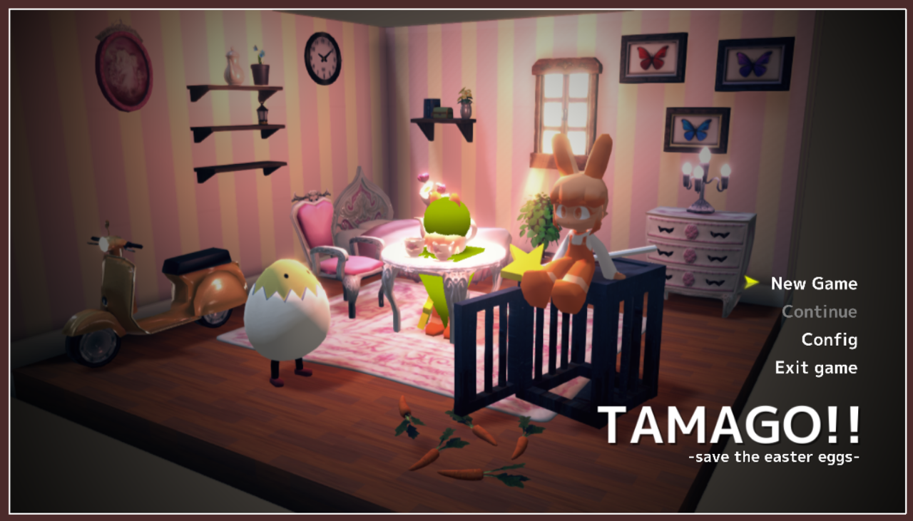 Games like TAMAGO!! -save the easter eggs-