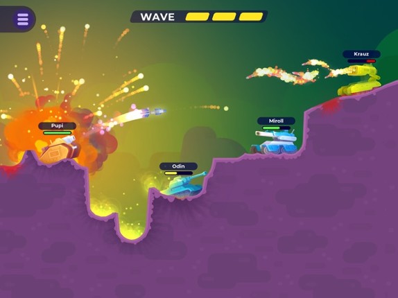 Tank Stars screenshot