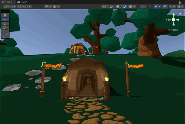 The Book of Mischief: Chapter I, "The Looking Glass" Image