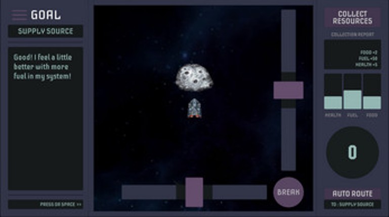 The Dreams of Forgotten Stars screenshot