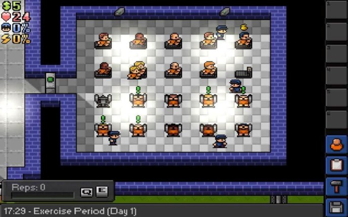 The Escapists screenshot