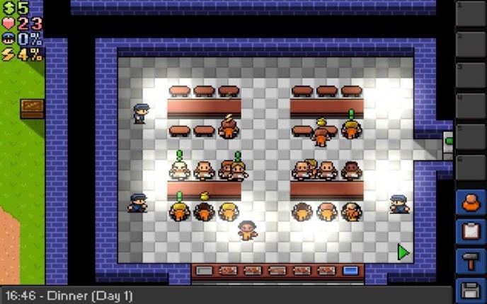 The Escapists screenshot