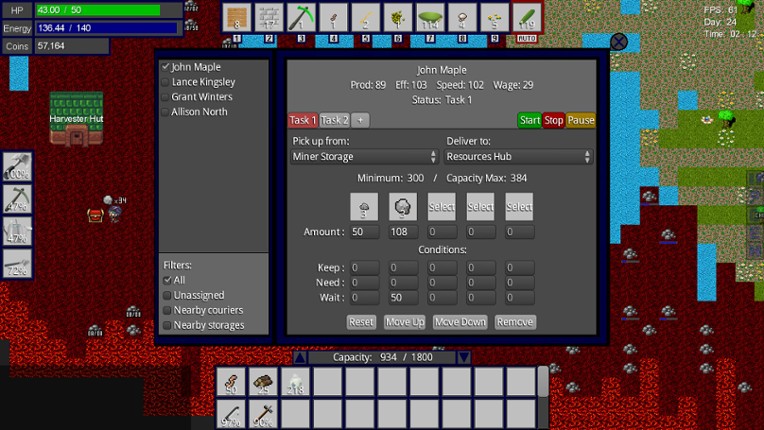 The Frontier screenshot