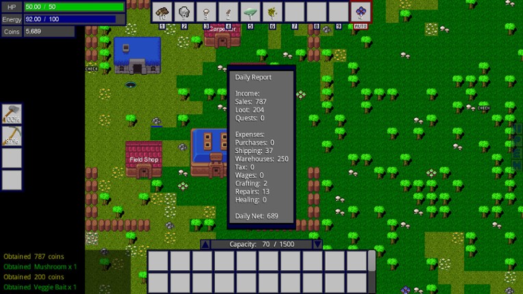 The Frontier screenshot