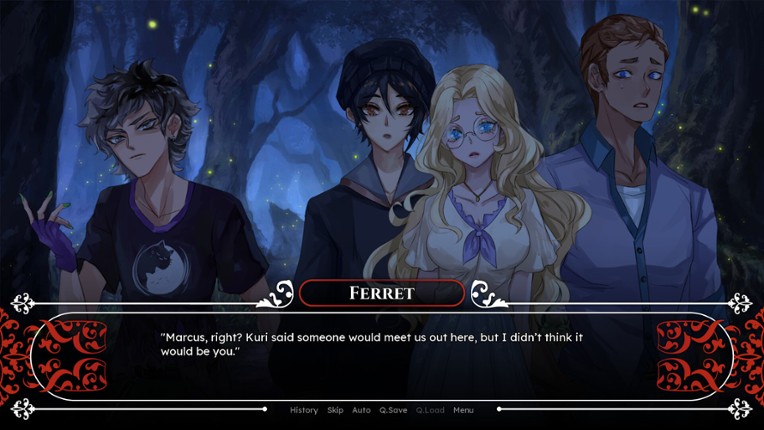 The Last Rose screenshot