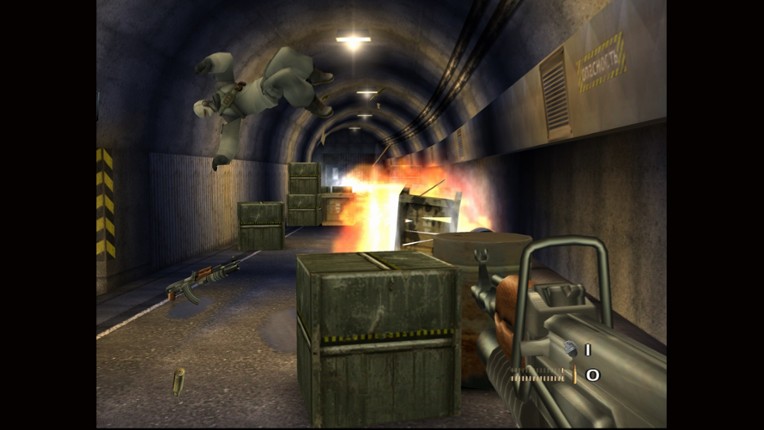 TimeSplitters 2 screenshot