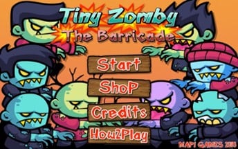 Tiny Zomby The Barricade Image