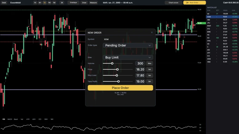 Trade the Crash screenshot
