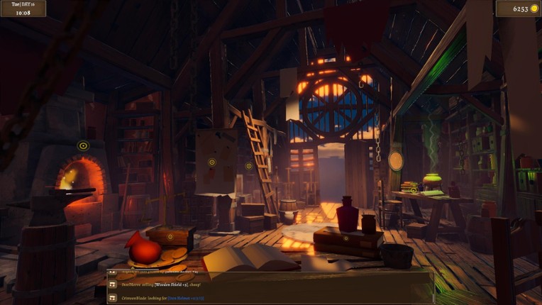 Trader's Life: Medieval Shop Image