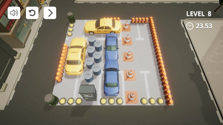 Traffic Jam Simulator screenshot