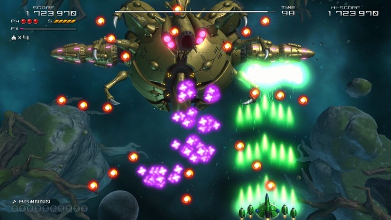 Truxton Extreme screenshot