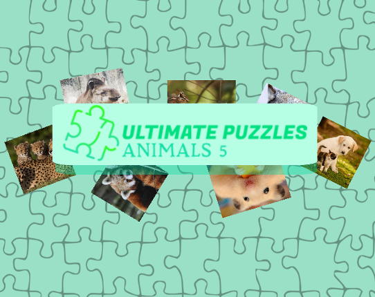 Ultimate Puzzles Animals 5 Game Cover