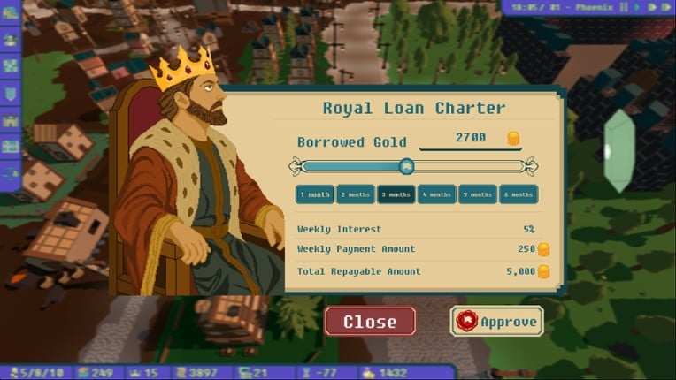 Under the Banner screenshot