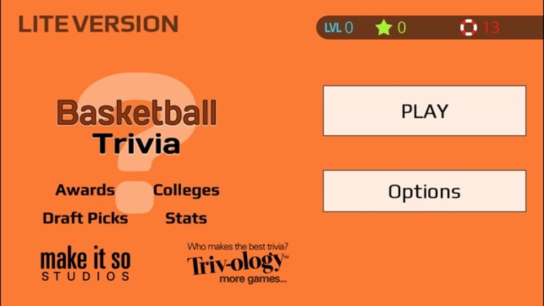 US Basketball Trivia screenshot