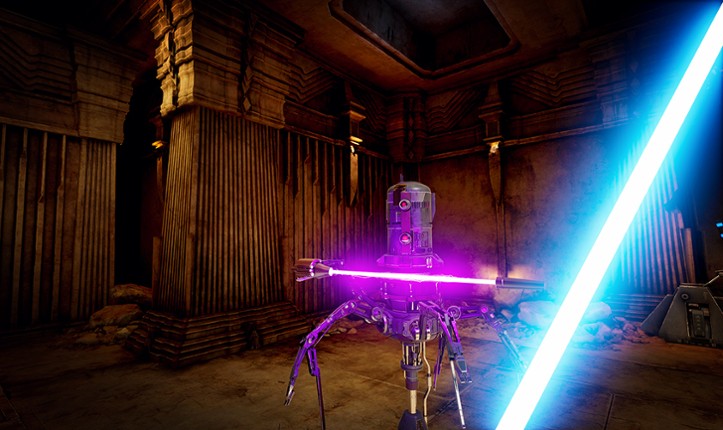 Vader Immortal: Lightsaber Dojo - A Star Wars VR Experience screenshot