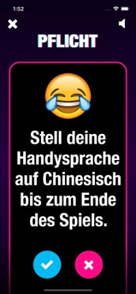 Wahrheit oder Pflicht Original screenshot