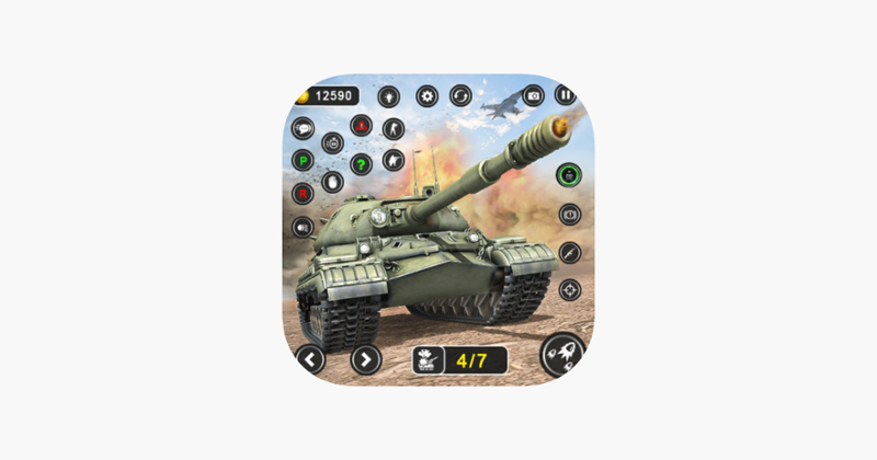 War Tank Armor Machines Game Cover